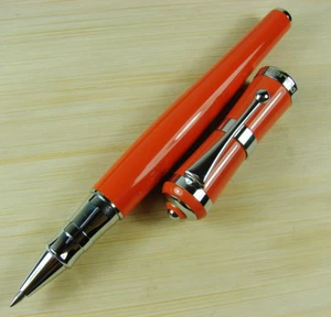Bolígrafo Fuliwen, estilo naranja vivo de moda - Imagen 1 de 8