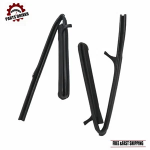 FITS For Nissan Frontier 98-05 803312S400 803302S400 Rear Door Glass Run Rubbers - Picture 1 of 24