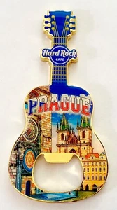 2020 HARD ROCK CAFE PRAG COUNTRY FARBEN FLASCHENÖFFNER GITARRE MAGNET V20 - Bild 1 von 1