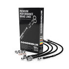 Goodridge Stainless Steel Clutch Hose Line Kit for Lamborghini Diablo & Countach