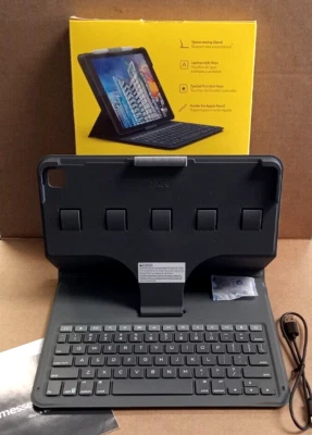ZAGG Messenger Folio 2 Tablet Keyboard & Case for 10.2'' iPad, 10.5'' iPad/Air 3 - Image 1 of 4
