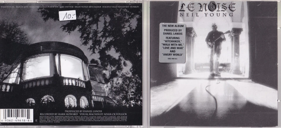 Neil Young – Le Noise CD Reprise Records near mint - Bild 1 von 1