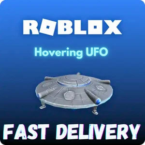 OVNI flotante - Roblox GLOBAL - TODAS LAS PLATAFORMAS⚡️ENTREGA RÁPIDA ⚡️ - Imagen 1 de 1