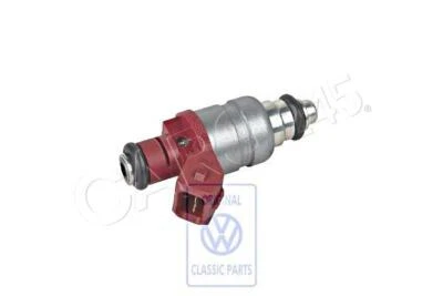 Conector de válvula de inyección genuino AUDI VW color de la carcasa: rojo 078133551BA Foto 1 de 2