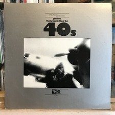 [JAZZ]~[VARIOUS ARTISTS]~EXC LP~Greatest Hits Of The 40's~[1971~PLAZA HOUSE~COMP