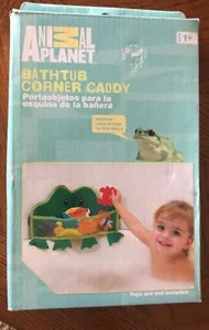 Animal Planet Bathtub Corner Caddy Frog -  Fun Toy!!! - Picture 1 of 2