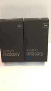 Samsung Galaxy S7 Box  32GB Black Onyx (NO PHONE) 2ea - Picture 1 of 4