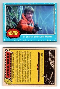 Search Of Jedi Master #69 Journey To Star Wars The Last Jedi 2017 Topps Card - Picture 1 of 1