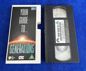 Star Trek Generations Your Guide To - Tested - VHS Video - Free Postage - Picture 1 of 6