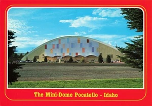 The Mini-Dome Idaho State University Oversized Vintage Chrome PC - Picture 1 of 2
