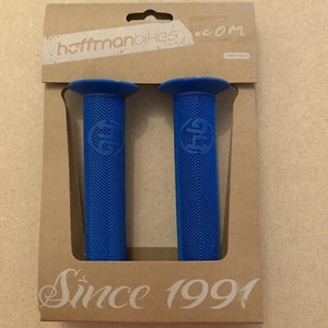 Hoffman Bikes Razz BMX Grips - Blue - Picture 1 of 1
