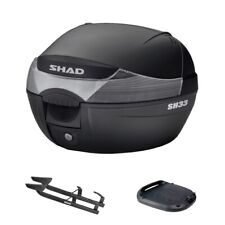 Produktbild - Set SHAD Bauletto SH33 + Dachträger Für Suzuki 125 Äh Burgman