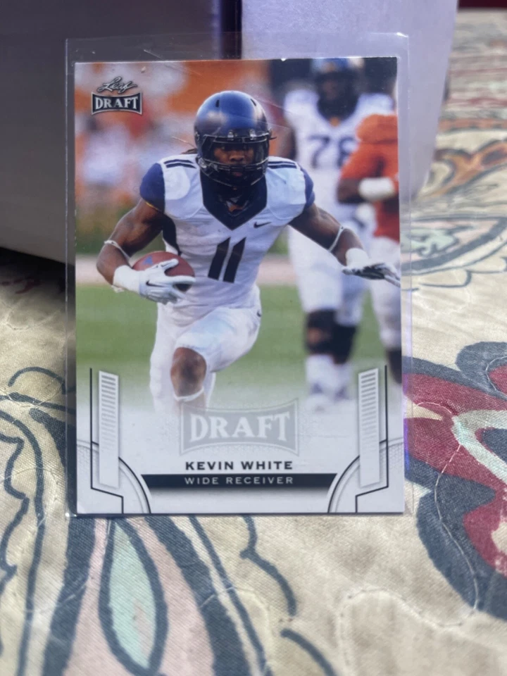 Cb2 sports card~ Draft- Kevin White- #35 2015- NFL - Image 1 of 2