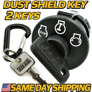 Starter Ignition Switch fits John Deere 3025E 3032E 3036E 3038E w/ 2 Keys - Picture 1 of 10