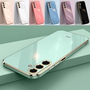 For Samsung A16 A26 A36 A56 A15 A55 A34 A05s Plating Shockproof Phone Case Cover - Picture 1 of 31