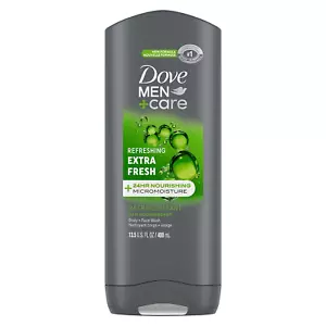 DOVE MEN + CARE Duschgel und Gesicht für frische, gesunde Haut extra frisch C - Bild 1 von 12