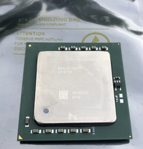 Intel Xeon 2.80GHZ 3000DP/2M/800 Processor Socket 604 SL72F - Picture 1 of 2