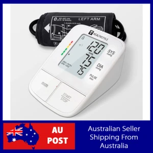 MY Blood Pressure Monitor Deluxe Auto Upper Arm 22-42cm Cuff, Accuracy Validated - Picture 1 of 2