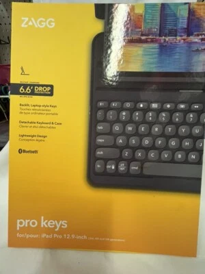 ZAGG Pro Keys for Ipad  - Image 1 of 4