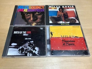 MILES DAVIS 4 CD Lot - Live Montreux - Doo Bop - Birth Of Cool - Sketches Spain - Picture 1 of 5