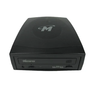 Memorex CD-RW Drive Model MRX523252AJEL-1 External Disc Drive No Cords /Untested - Picture 1 of 6
