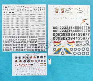 Frontpenny Decal 1/72 North American F-86F Serie in R.O.C. (Taiwan) AF - Bild 1 von 9