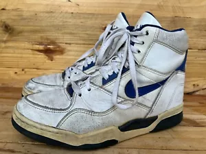 Vintage 80s 90s Nike quantum force basketball Sneakers Size US 9.5 / UK 8.5 - Picture 1 of 23