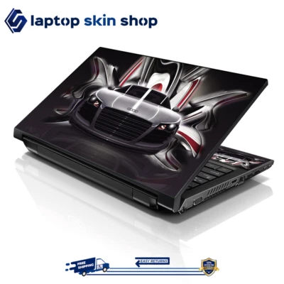 Laptop Skin Sticker Decal Cover for Notebook Macbook HP Car Design Art 13-16 in - Image 1 of 4