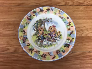 Pendelfin Toddler Trouble Nursery Ware Plate 7 6/8" Diameter - Picture 1 of 5