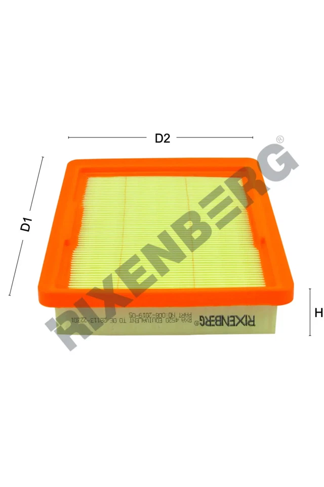 Rixenberg Air Filter for Hyundai Accent 1.3i 1994-2000 28113-22301 C215 RXA 4520 - Image 1 of 1