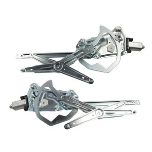 For BMW 318is 1992-1999 Window Regulators Front, Driver and Passenger Side Pair - Picture 1 of 7