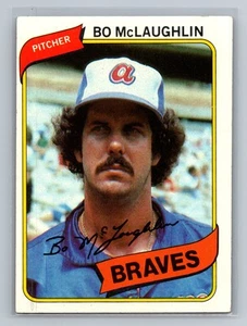 1980 Topps #326 Bo McLaughlin - Picture 1 of 2