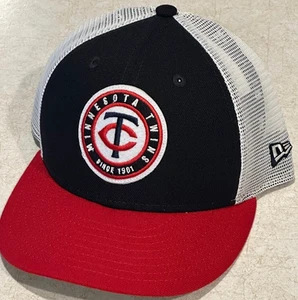 NWOT New Era Minnesota Twins Trucker Hat OSFM Multi Color VERY NICE! - Picture 1 of 2