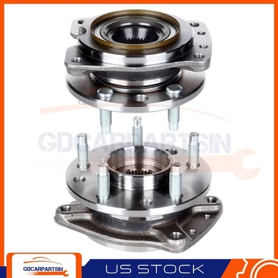 Set (2) Front Wheel Hub Bearing Assembly For Chevrolet Monte Carlo Buick Regal - Image 1 of 4