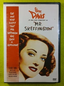 Mr. Skeffington (DVD, 1944) Bette Davis Claude Rains Warner Classic Romance OOP - Picture 1 of 9