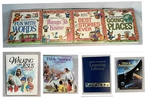 LOT Of 8 Vintage Children’s Books - Picture 1 of 6