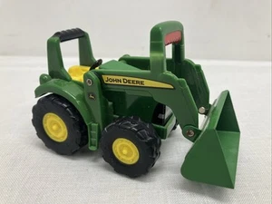 ERTL Farm Toy John Deere Green Front End Loader Bucket Loader - Picture 1 of 12