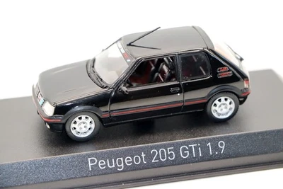 Norev Coleccionistas 1/43 Peugeot 205 GTi 1.9 Diecast Coches Juguete Modelo Regalo Foto 1 de 4