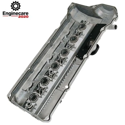Cubierta de válvula de aluminio de actualización para BMW E36 328i 1997-1998 E39 528i 1996-1998 Foto 1 de 4