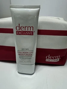 DERM EXCLUSIVE Collagen Lift for Face & Eyes- am | pm - 2.0 fl oz. - SEALED - Picture 1 of 2