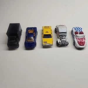 Matchbox Cars Lot Of 5, 80s And 90s - Picture 1 of 12