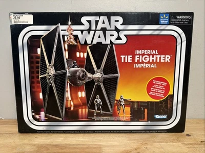 Imperial Tie Fighter con Piloto 3.75” Star Wars Colección Vintage Walmart Exc. Foto 1 de 4