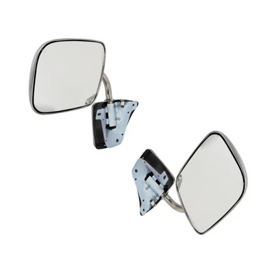 Par de espejos retrovisores laterales conductor y pasajero para Chevy R1500/V1500 Suburban 1990 1991 Foto 1 de 4