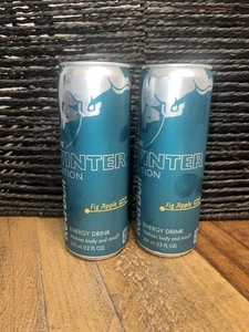 Red Bull Fig Apple 12oz Can (2) Read Description! - Picture 1 of 1
