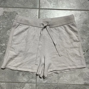 Pantalones Cortos Banana Republic 100% Cachemira Cintura Elástica Gris Avena XS - Imagen 1 de 14