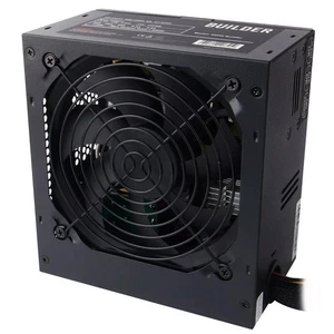 Alimentation PC de bureau CIT noir 700 W PSU ATX PCI-E 6x SATA 3x Molex 8 broches 12 V - Photo 1/6