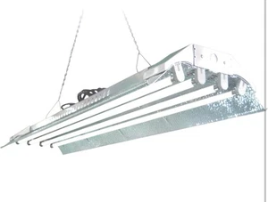 Durolux T5 HO Grow Light DL844 Fluorescent Hydroponic Indoor Light 4ft/4Bulb Set - Picture 1 of 3