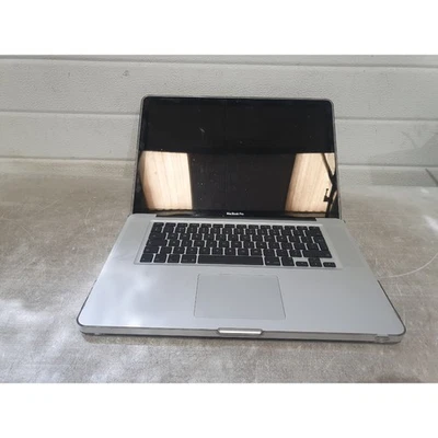Apple Macbook Pro A1286 Laptop Silver 15" LED-Backlit Intel Core i7 - For Parts - Image 1 of 4