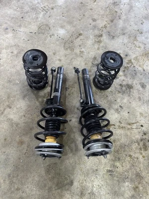 Par de amortiguadores de resorte delantero BMW E46 330CI 325CI 328CI fabricante de equipos originales 101 k millas Foto 1 de 4