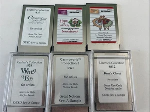 Bernina Embroidery Designs Card Set - Artista 170 180 200 730 - Picture 1 of 1